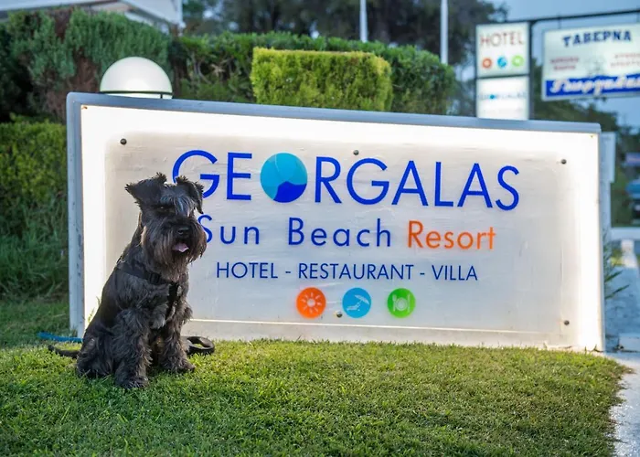 Georgalas Sun ホテル
